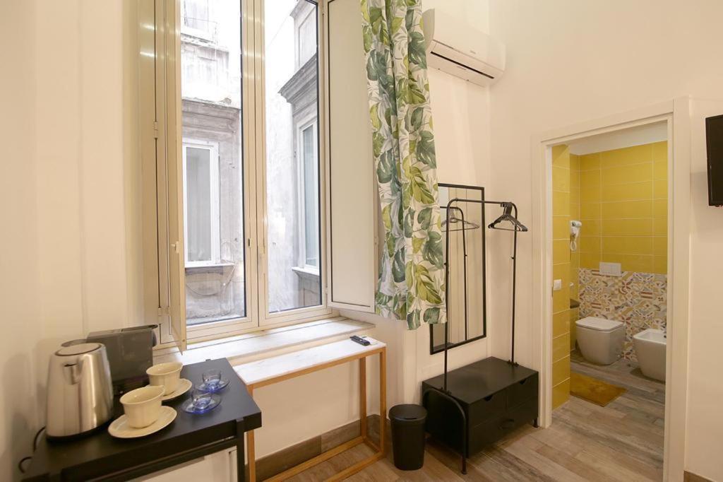 Antica Residenza Fusco Hotel Napoli Bagian luar foto