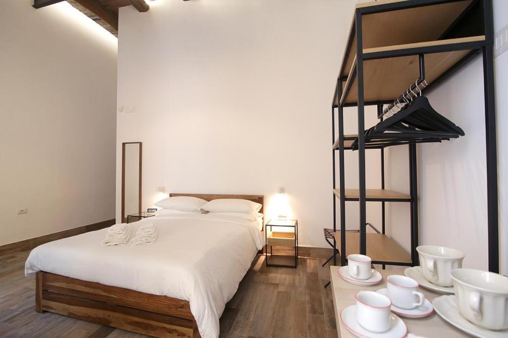 Antica Residenza Fusco Hotel Napoli Bagian luar foto