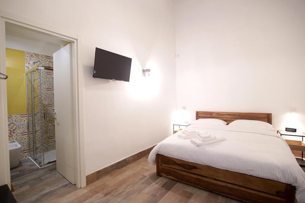 Antica Residenza Fusco Hotel Napoli Bagian luar foto