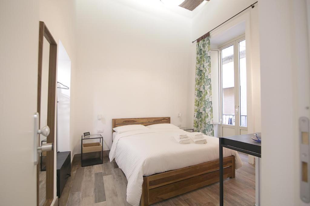 Antica Residenza Fusco Hotel Napoli Bagian luar foto